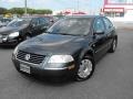 Black 2003 Volkswagen Passat GL Sedan