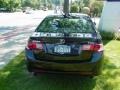 2010 Crystal Black Pearl Acura TSX Sedan  photo #5