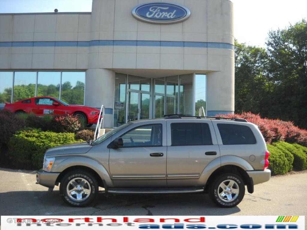 Light Khaki Metallic Dodge Durango