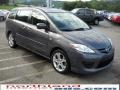 Galaxy Gray Mica - MAZDA5 Sport Photo No. 4