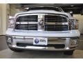 2010 Stone White Dodge Ram 1500 Big Horn Quad Cab  photo #2