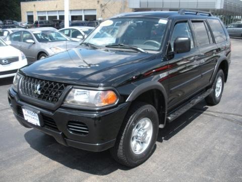2003 Mitsubishi Montero Sport ES 4x4 Data, Info and Specs