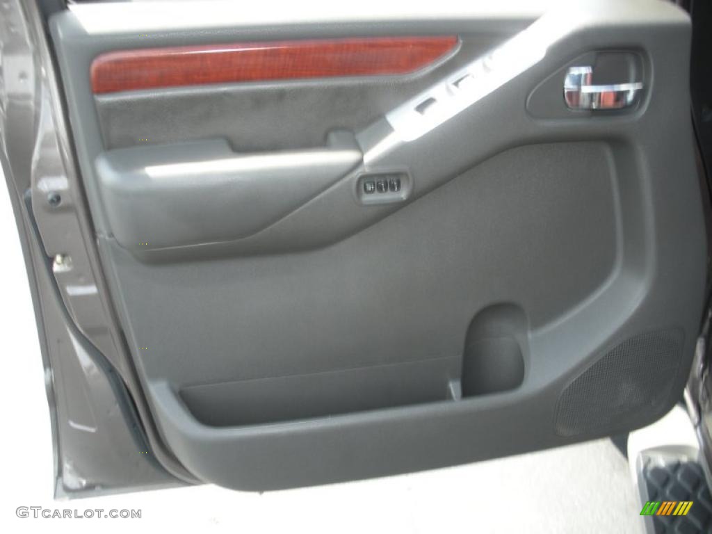 2008 Pathfinder LE V8 4x4 - Mocha / Russet Brown photo #13