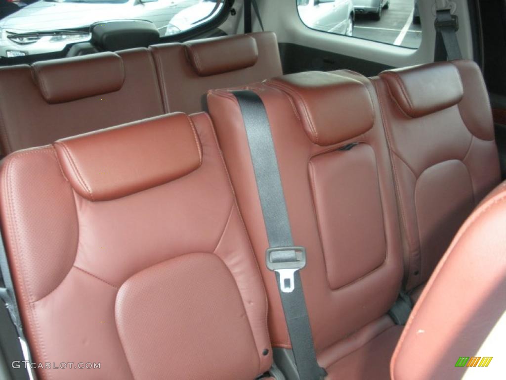 2008 Pathfinder LE V8 4x4 - Mocha / Russet Brown photo #22