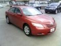 Barcelona Red Metallic - Camry LE Photo No. 3