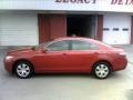 Barcelona Red Metallic - Camry LE Photo No. 8