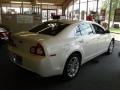 2011 White Diamond Tricoat Chevrolet Malibu LTZ  photo #4