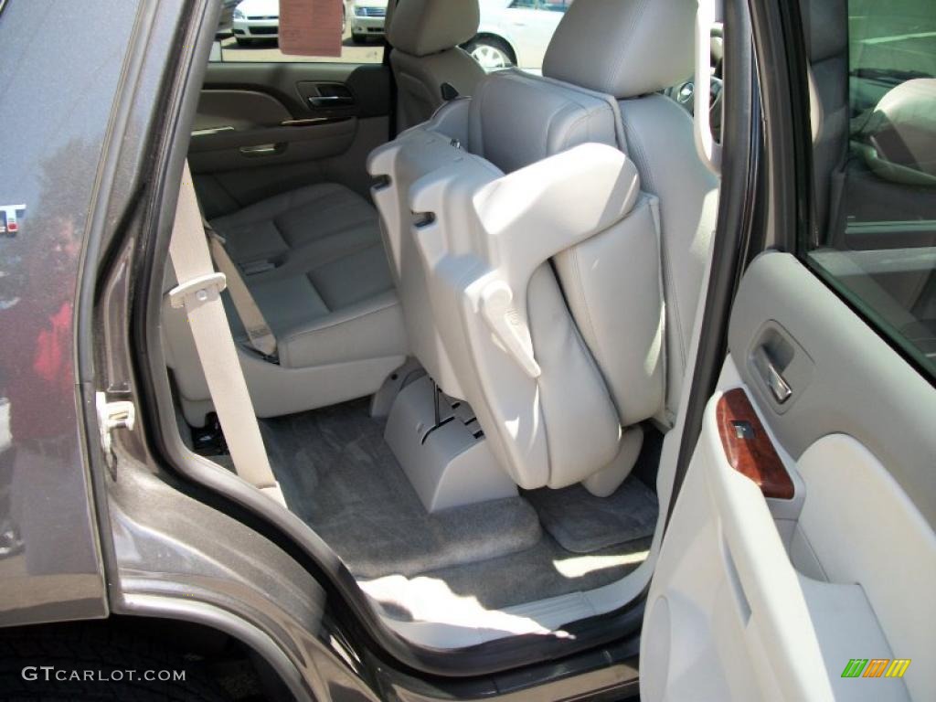 2010 Tahoe LT 4x4 - Taupe Gray Metallic / Light Titanium/Dark Titanium photo #27