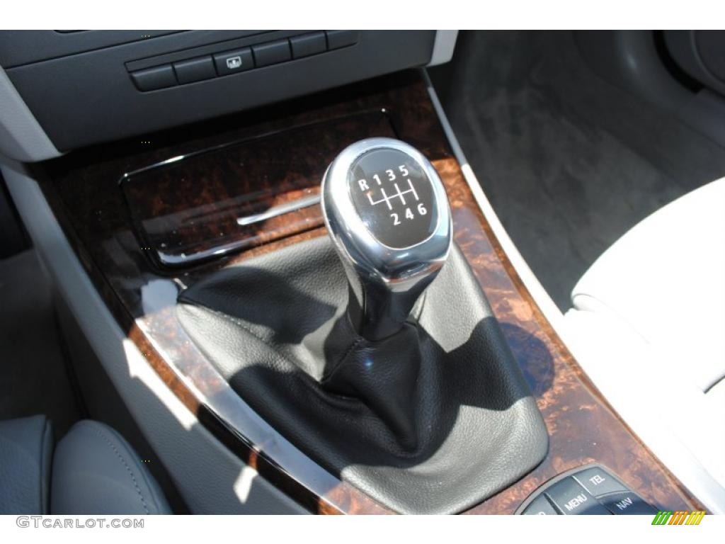 2009 3 Series 335i Coupe - Space Grey Metallic / Grey photo #15
