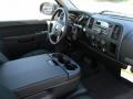 2010 Black Chevrolet Silverado 1500 LT Extended Cab 4x4  photo #21