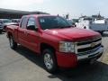 Victory Red - Silverado 1500 LT Extended Cab Photo No. 5
