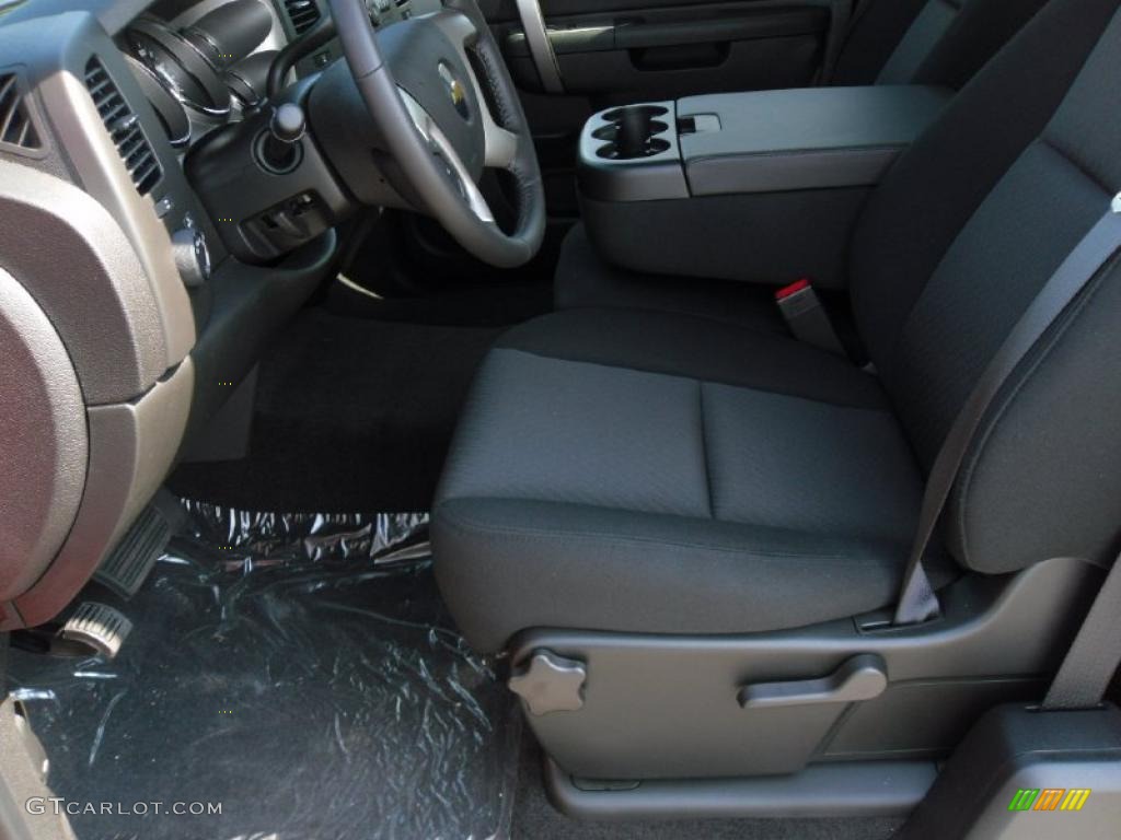 2010 Silverado 1500 LT Extended Cab - Victory Red / Ebony photo #7