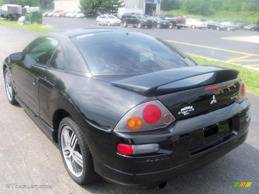 2003 Eclipse GTS Coupe - Kalapana Black / Midnight photo #8