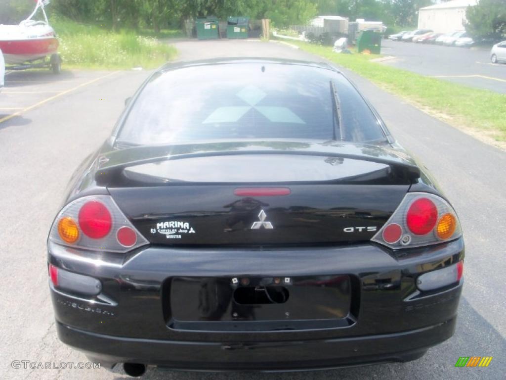 2003 Eclipse GTS Coupe - Kalapana Black / Midnight photo #9