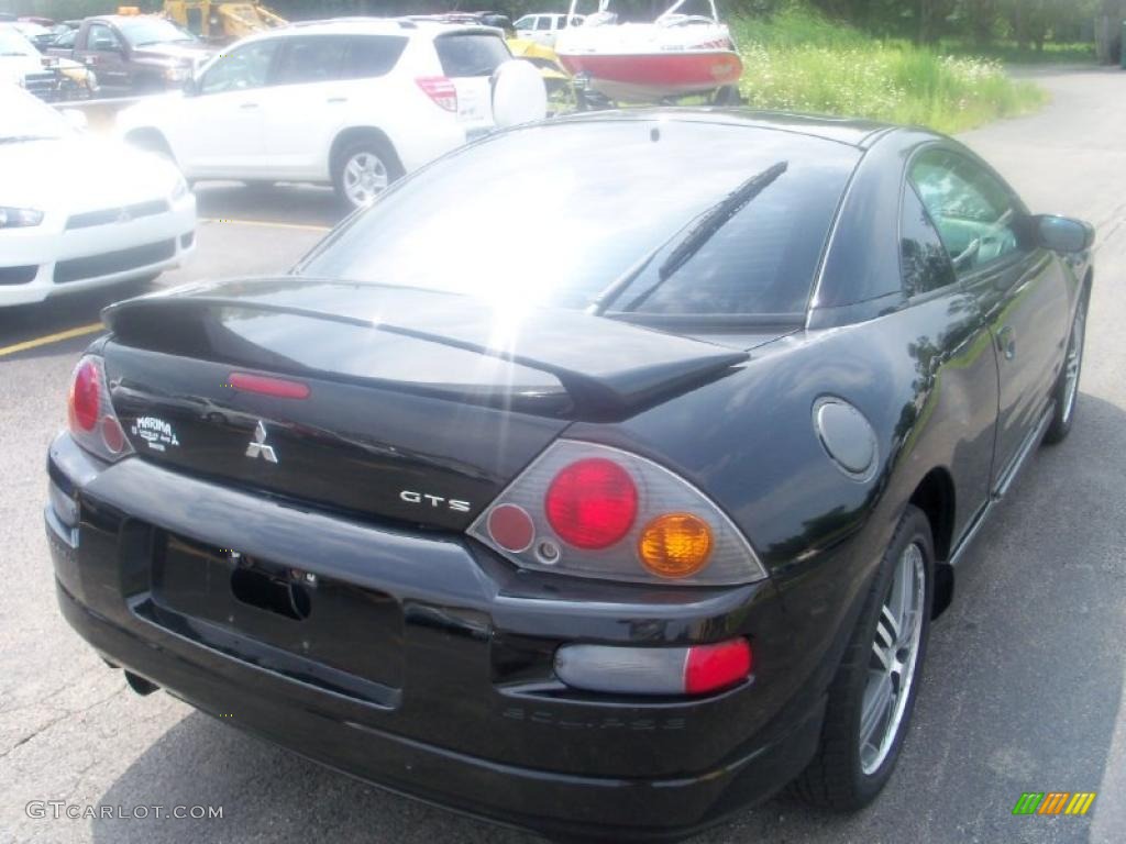 2003 Eclipse GTS Coupe - Kalapana Black / Midnight photo #10