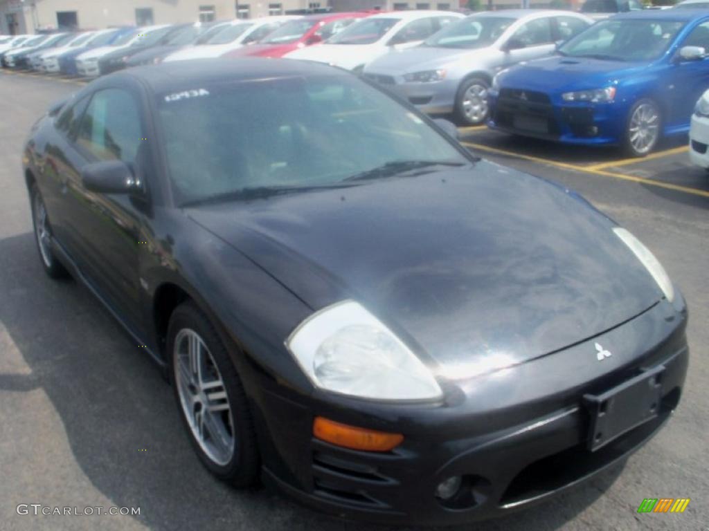 2003 Eclipse GTS Coupe - Kalapana Black / Midnight photo #11