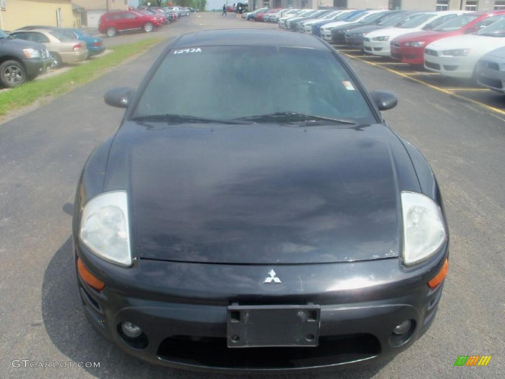 2003 Eclipse GTS Coupe - Kalapana Black / Midnight photo #12