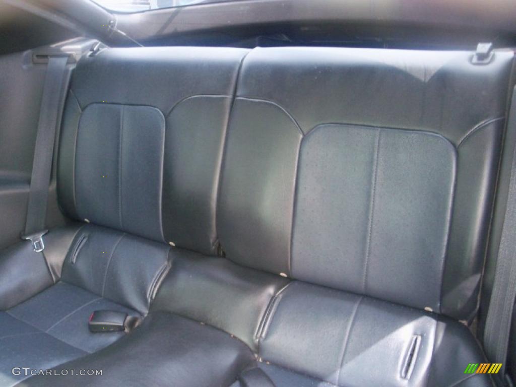 2003 Eclipse GTS Coupe - Kalapana Black / Midnight photo #16