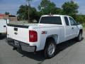 2010 Summit White Chevrolet Silverado 1500 LT Extended Cab 4x4  photo #4