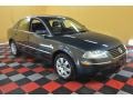 Blue Anthracite Pearl 2001 Volkswagen Passat GLX Sedan