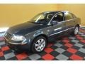 Blue Anthracite Pearl - Passat GLX Sedan Photo No. 3