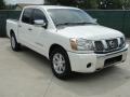 White 2006 Nissan Titan SE Crew Cab