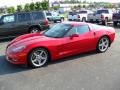 2005 Victory Red Chevrolet Corvette Coupe  photo #1
