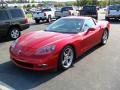 2005 Victory Red Chevrolet Corvette Coupe  photo #2