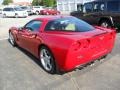 2005 Victory Red Chevrolet Corvette Coupe  photo #3