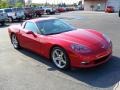 2005 Victory Red Chevrolet Corvette Coupe  photo #6