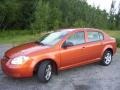 2007 Sunburst Orange Metallic Chevrolet Cobalt LS Sedan  photo #1