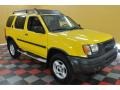 Solar Yellow 2001 Nissan Xterra SE V6 4x4