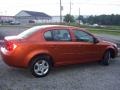 2007 Sunburst Orange Metallic Chevrolet Cobalt LS Sedan  photo #4