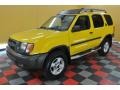 Solar Yellow - Xterra SE V6 4x4 Photo No. 3