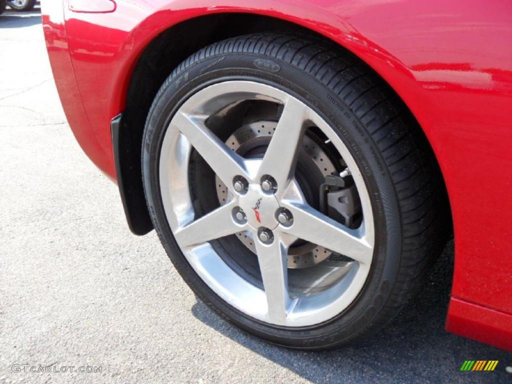 2005 Corvette Coupe - Victory Red / Cashmere photo #20