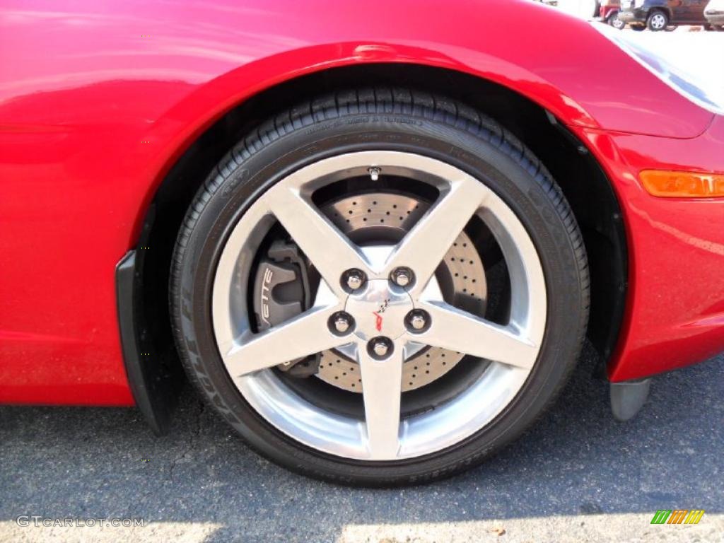 2005 Corvette Coupe - Victory Red / Cashmere photo #21