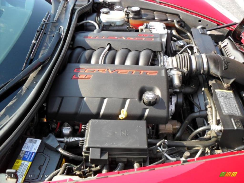 2005 Corvette Coupe - Victory Red / Cashmere photo #22