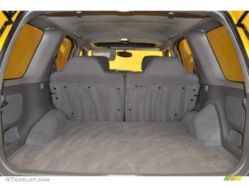 2001 Xterra SE V6 4x4 - Solar Yellow / Dusk Gray photo #14