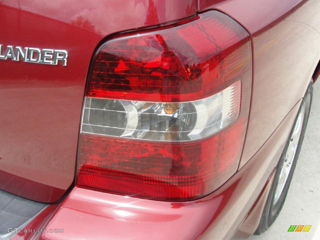 2007 Highlander V6 4WD - Salsa Red Pearl / Ash Gray photo #18