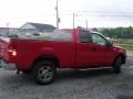 2008 Bright Red Ford F150 XLT SuperCab 4x4  photo #4