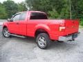 2008 Bright Red Ford F150 XLT SuperCab 4x4  photo #5