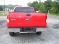 2008 Bright Red Ford F150 XLT SuperCab 4x4  photo #6