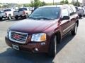 2007 Cranberry Red Metallic GMC Envoy SLE 4x4  photo #6