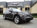 Midnight Mocha 2009 Infiniti FX 50 AWD S