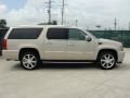 2008 Gold Mist Cadillac Escalade ESV AWD  photo #2