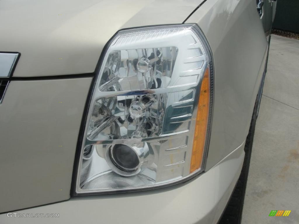 2008 Escalade ESV AWD - Gold Mist / Light Cashmere photo #10