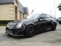 2009 Black Raven Cadillac CTS -V Sedan  photo #3