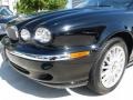 2008 Ebony Black Jaguar X-Type 3.0 Sedan  photo #4