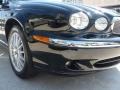 2008 Ebony Black Jaguar X-Type 3.0 Sedan  photo #5