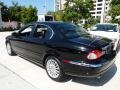 2008 Ebony Black Jaguar X-Type 3.0 Sedan  photo #7